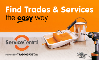 Find trades and services the easy way, with Service Central