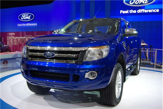 All New Ford Ranger