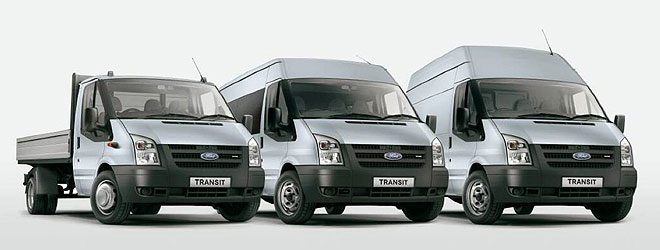 Ford Transit 40 Years Strong 