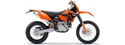 Ktm 525Exc Motorbike Review