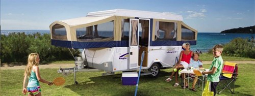 Jayco Camper Trailer Range 