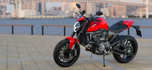 Ducati Monster Motorcycle Review