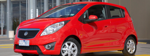 Holden Barina Spark 1