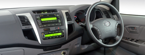 2010 Toyota Hilux Interior