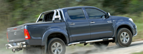 2010 Toyota Hilux Side