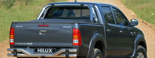 2010 Toyota Hilux Rear