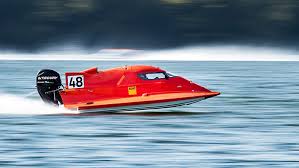 Towing A Power Boat 